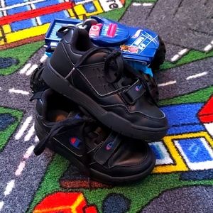 Black Champion Boys Sneaker 10 T Toddler